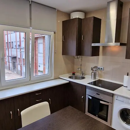 Mina La Camocha - 2 Hab - 4 Pax - Wifi * Gijón