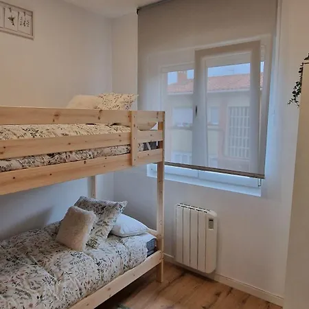 Mina La Camocha - 2 Hab - 4 Pax - Wifi Gijón