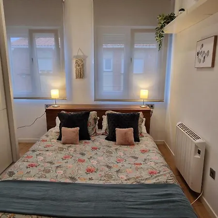 Mina La Camocha - 2 Hab - 4 Pax - Wifi Appartement